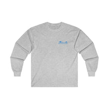 Load image into Gallery viewer, g1.2021 Kellys Cove Bill Hickey Cotton Long Sleeve Tee. Design on front and back.