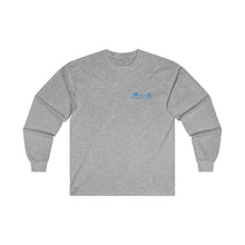 Load image into Gallery viewer, g1.2021 Kellys Cove Bill Hickey Cotton Long Sleeve Tee. Design on front and back.