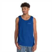 Load image into Gallery viewer, KONA Unisex Heavy Cotton Tank Top FRONT & BACK