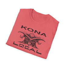 Load image into Gallery viewer, KONA LOCAL BLK Unisex Softstyle T-Shirt FRONT ONLY