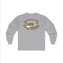 Load image into Gallery viewer, KC 2025 GREAT HIGHWAY Kelly's Cove Long Sleeve Tee, Unisex Graphic Tee, Casual Wear, Beach Lover Gift, Vintage Style Top, Ideal for Summer Vibes