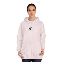 Load image into Gallery viewer, TAI CHI TAO Unisex College Hoodie FRONT & BACK