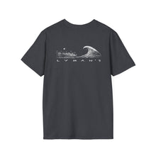 Load image into Gallery viewer, LYMANS Unisex Softstyle T-Shirt FRONT & BACK