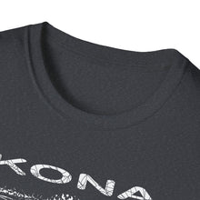 Load image into Gallery viewer, KONA LOCAL WHTE Unisex Softstyle T-Shirt FRONT ONLY