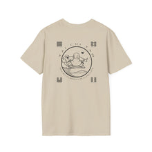 Load image into Gallery viewer, TAI CHI TAO Unisex Softstyle T-Shirt FRONT & BACK
