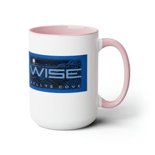 Load image into Gallery viewer, h.Two-Tone Coffee Mugs, 15oz