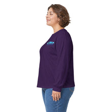 Load image into Gallery viewer, KC 2026 OCEAN BEACH SURF DESIGN Long Sleeve Tee — KC LOGO FRONT, OBSD ON BACK.