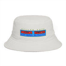 Load image into Gallery viewer, KC 2026 OCEAN BEACH SURF DESIGN Kelly's Cove Bucket Hat — San Francisco Surf Patch
