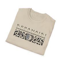 Load image into Gallery viewer, KOHANAIKI Pintrees Front Only Unisex Softstyle T-Shirt - Relaxed Fit Graphic Tee for Beach Lovers