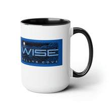 Load image into Gallery viewer, h.Two-Tone Coffee Mugs, 15oz