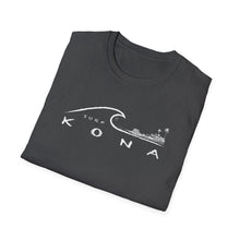 Load image into Gallery viewer, KONA Unisex Softstyle T-Shirt FRONT ONLY