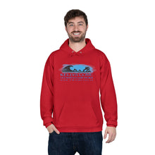 Load image into Gallery viewer, Kelly's Cove Ocean Beach Hoodie — San Francisco Surf Graphic Pullover