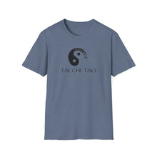 Load image into Gallery viewer, TAI CHI TAO Unisex Softstyle T-Shirt FRONT ONLY