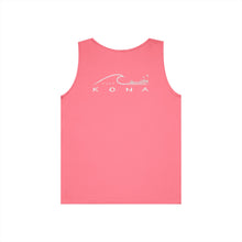 Load image into Gallery viewer, KONA Unisex Heavy Cotton Tank Top FRONT & BACK