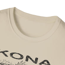 Load image into Gallery viewer, KONA LOCAL BLK Unisex Softstyle T-Shirt FRONT ONLY