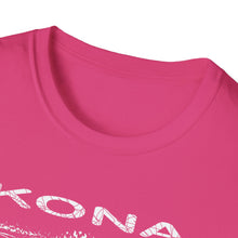Load image into Gallery viewer, KONA LOCAL WHTE Unisex Softstyle T-Shirt FRONT ONLY