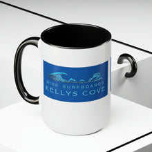 Load image into Gallery viewer, h.Two-Tone Coffee Mugs, 15oz