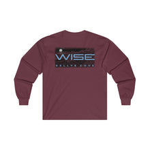 Load image into Gallery viewer, 2023 KC BOB WISE mens long sleeve t-shirt