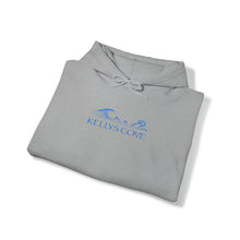 Load image into Gallery viewer, Kellys Cove Forever Unisex Heavy Blend™ Hooded Sweatshirt - Like a phoenix rising out of it's ashes, "Kellys Cove Forever" is a classic all time favorite. Stay warm during those cold foggy sessions at the beach.