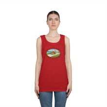 Load image into Gallery viewer, KC 2025 GREAT HIGHWAY Kellys Cove Unisex Heavy Cotton Tank Top, FRONT ONLY Beachwear, Casual Outfit, Gift for Beach Lovers, Travel T-Shirt, Summer Essentials