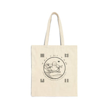 Load image into Gallery viewer, TAI CHI TAO Cotton Canvas Tote Bag