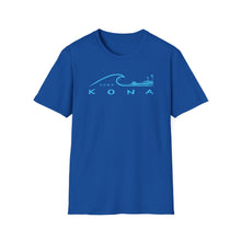 Load image into Gallery viewer, KONA BLUE Unisex Softstyle T-Shirt FRONT ONLY