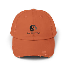 Load image into Gallery viewer, TAI CHI TAO Unisex Distressed Cap