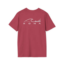 Load image into Gallery viewer, KONA Unisex Softstyle T-Shirt FRONT & BACK