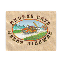 Load image into Gallery viewer, KC 2025 GREAT HIGHWAY Kellys Cove Canvas Wall Art.
