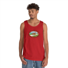 Load image into Gallery viewer, KC 2025 GREAT HIGHWAY Kellys Cove Unisex Heavy Cotton Tank Top, FRONT ONLY Beachwear, Casual Outfit, Gift for Beach Lovers, Travel T-Shirt, Summer Essentials
