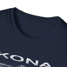 Load image into Gallery viewer, KONA LOCAL WHTE Unisex Softstyle T-Shirt FRONT ONLY