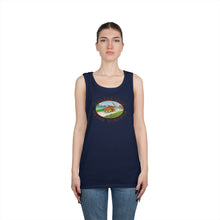 Load image into Gallery viewer, KC 2025 GREAT HIGHWAY Kellys Cove Unisex Heavy Cotton Tank Top, FRONT ONLY Beachwear, Casual Outfit, Gift for Beach Lovers, Travel T-Shirt, Summer Essentials