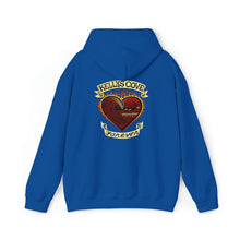 Load image into Gallery viewer, Kellys Cove Forever Unisex Heavy Blend™ Hooded Sweatshirt - Like a phoenix rising out of it's ashes, "Kellys Cove Forever" is a classic all time favorite. Stay warm during those cold foggy sessions at the beach.