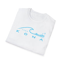 Load image into Gallery viewer, KONA BLUE Unisex Softstyle T-Shirt FRONT ONLY