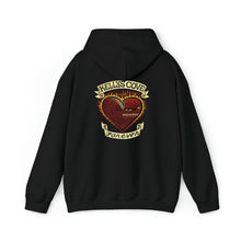 Load image into Gallery viewer, Kellys Cove Forever Unisex Heavy Blend™ Hooded Sweatshirt - Like a phoenix rising out of it's ashes, "Kellys Cove Forever" is a classic all time favorite. Stay warm during those cold foggy sessions at the beach.