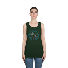 Load image into Gallery viewer, KC 2022 ZEN BUDDHA FRONT ONLY Unisex Heavy Cotton Tank Top,