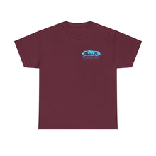 Load image into Gallery viewer, KC 2026 "OCEAN BEACH SURF DESIGN" - Retro 1970 San Francisco Surf Shop Graphic T-Shirt.