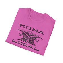 Load image into Gallery viewer, KONA LOCAL BLK Unisex Softstyle T-Shirt FRONT ONLY