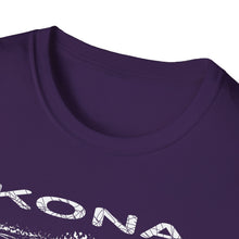 Load image into Gallery viewer, KONA LOCAL WHTE Unisex Softstyle T-Shirt FRONT ONLY