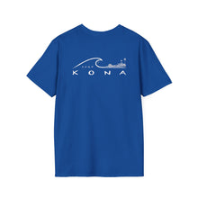 Load image into Gallery viewer, KONA Unisex Softstyle T-Shirt FRONT & BACK
