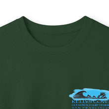 Load image into Gallery viewer, KC 2026 OCEAN BEACH SURF DESIGN Long Sleeve Tee — KC LOGO FRONT, OBSD ON BACK.
