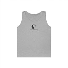 Load image into Gallery viewer, TAI CHI TAO Unisex Heavy Cotton Tank Top FRONT & BACK