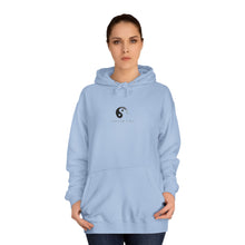 Load image into Gallery viewer, TAI CHI TAO Unisex College Hoodie FRONT & BACK