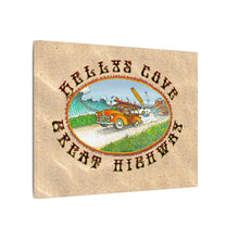 Load image into Gallery viewer, KC 2025 GREAT HIGHWAY Kellys Cove Canvas Wall Art.