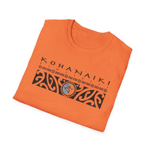 Load image into Gallery viewer, KOHANAIKI Pintrees Front Only Unisex Softstyle T-Shirt - Relaxed Fit Graphic Tee for Beach Lovers