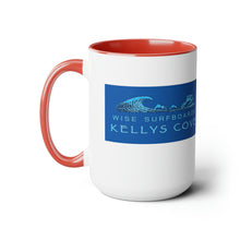 Load image into Gallery viewer, h.Two-Tone Coffee Mugs, 15oz