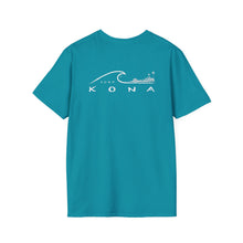 Load image into Gallery viewer, KONA Unisex Softstyle T-Shirt FRONT & BACK