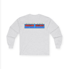 Load image into Gallery viewer, KC 2026 OCEAN BEACH SURF DESIGN Long Sleeve Tee — KC LOGO FRONT, OBSD ON BACK.