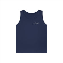 Load image into Gallery viewer, KONA Unisex Heavy Cotton Tank Top FRONT & BACK