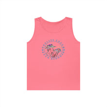 Load image into Gallery viewer, KC 2022 ZEN BUDDHA FRONT ONLY Unisex Heavy Cotton Tank Top,